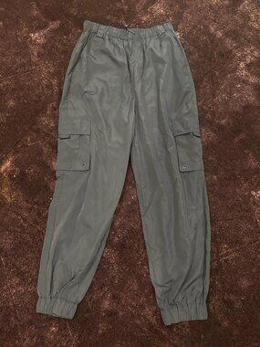 Noli Yoga City Cargo Pant – Marine Blue | Size Medium | NWT